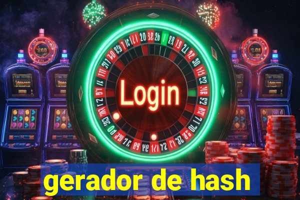 gerador de hash